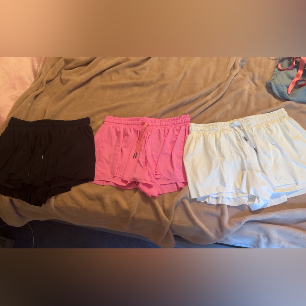 ComfyChic Women's High Waist Shorts 3-Pack